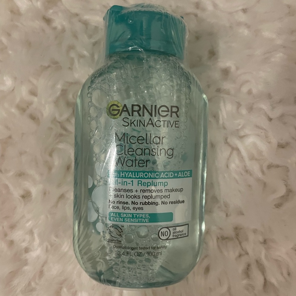 Garnier SkinActive Micellar Cleansing Water.